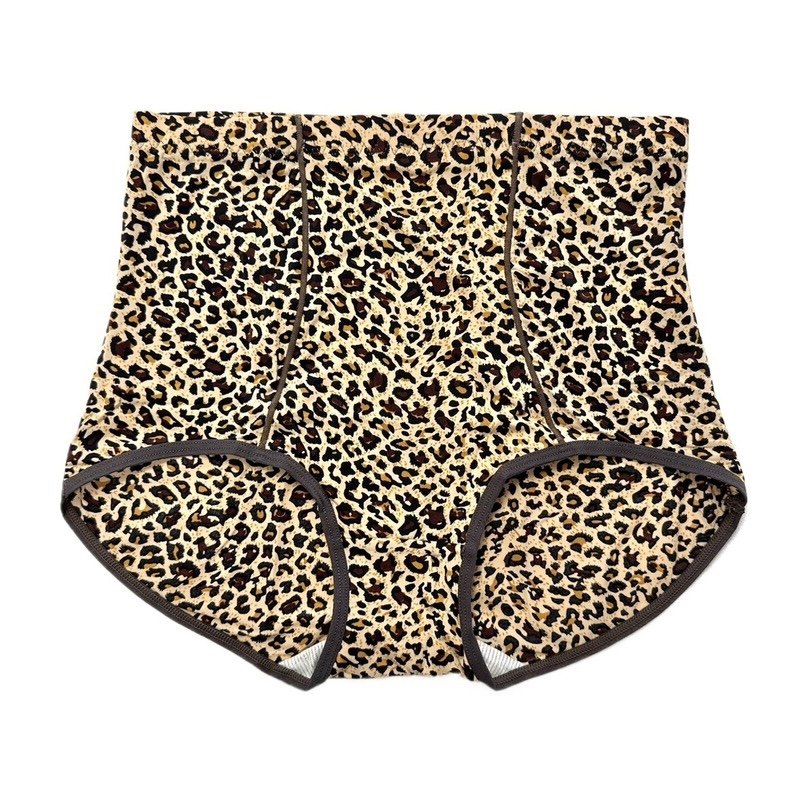 正品爆款豹纹内裤女性感高腰包臀舒适冰丝薄款速干抗菌棉裆短裤头,淘宝优惠券,粉丝福利购,淘宝优惠卷