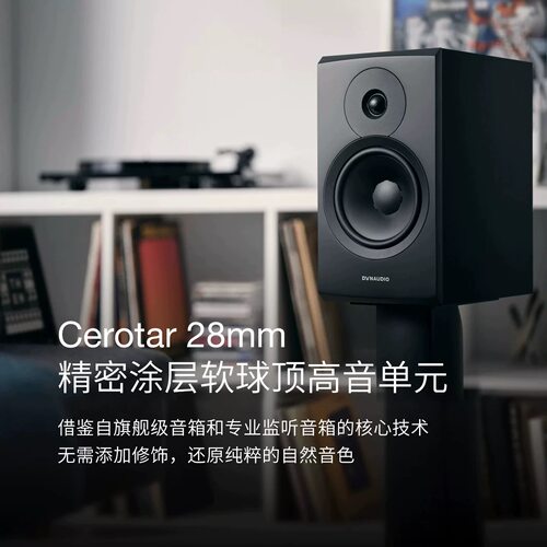 Dynaudio/丹拿新意境New Emit20音箱发烧HIFI家用音响书架式无损 - 图0
