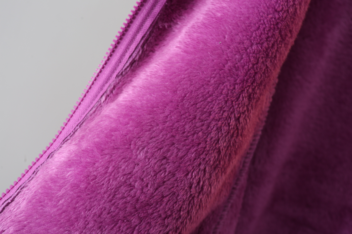 300斤外贸特大码摇粒绒卫衣加肥加大欧美休闲冲锋衣内胆抓绒卫衣 - 图2