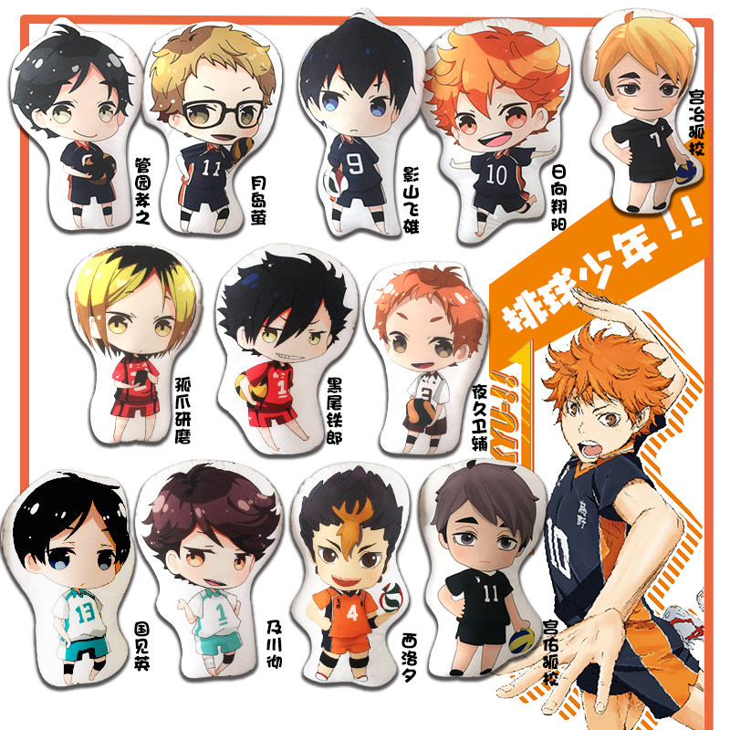 日向翔陽等身抱枕 新人首單立減十元 22年1月 淘寶海外