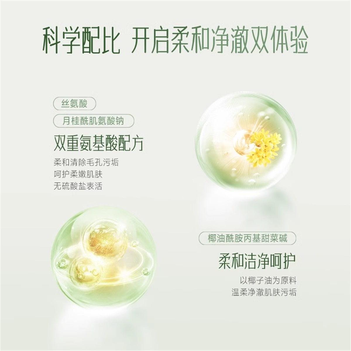 安安金纯橄榄油祛痘洗面奶女安安保湿补水洁面膏男深层清洁正品 - 图1