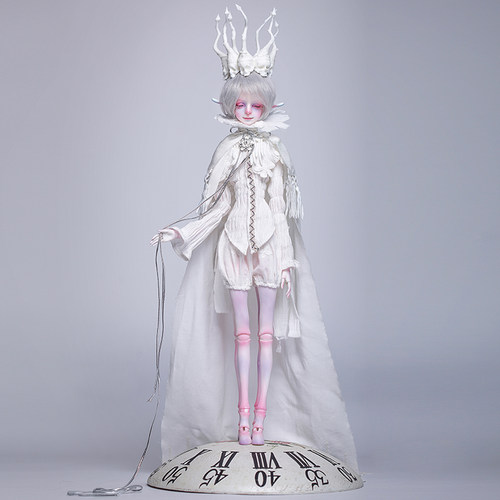 DollChateau BJD阿伦DC4分娃娃精灵版特体全套官方正版人偶 - 图1