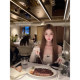 JOEY Pure lustful ໃສ່ພາຍໃນແລະເສື້ອ lace bottoming ທີ່ສວຍງາມ 2026 tops ໃຫມ່ສໍາລັບແມ່ຍິງ / ສິ້ນສີຟ້າເກືອທະເລ