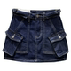 Street Hot Girl Workwear Denim Skirt Hip Cover Skirt