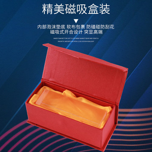 三棱镜彩虹拍照摄影道具光学玻璃七色光彩虹儿童物理实验三角万花筒三菱镜吊坠五六多棱柱折射直角测量反射 - 图3