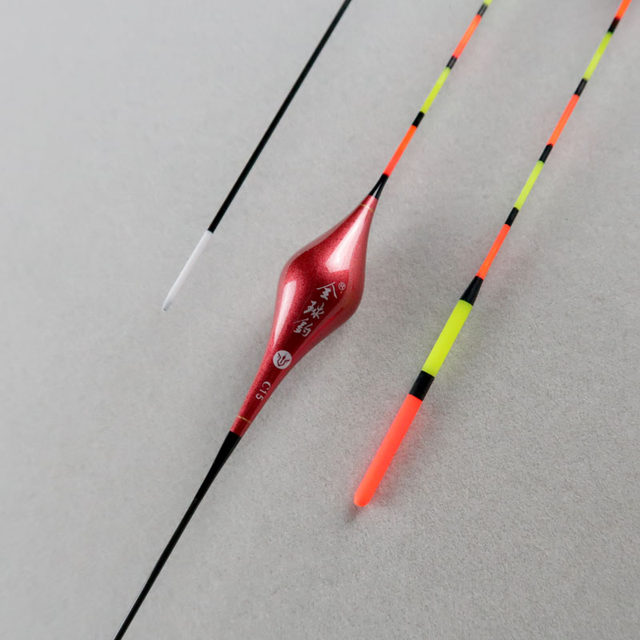 Global Fishing Nano Two-mesh Plus Thick Short Float
