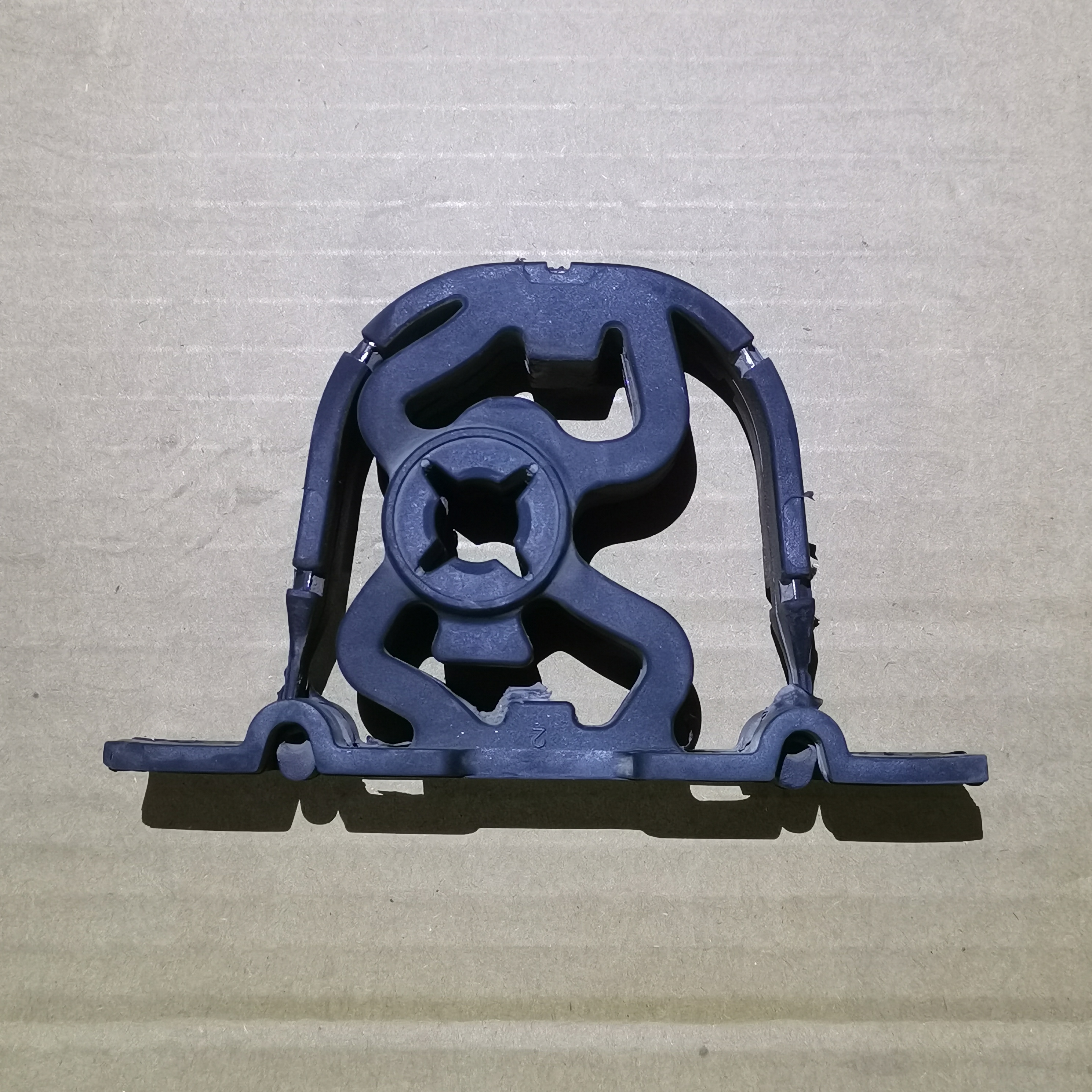 适用奔驰R级W251消音器R280排气管R320吊耳R350吊胶R400挂耳R500 - 图0