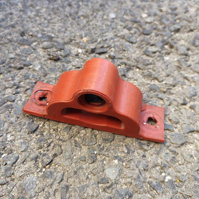 适用奔驰R级W251消音器R280排气管R320吊耳R350吊胶R400挂耳R500 - 图1