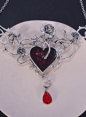 合金滴油短链通用爱心