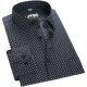 Big red business pinstripes free ironing year shirt