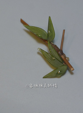 嬷嬷樱花汉服发簪新品