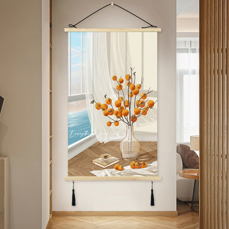 现代简约餐厅装饰画电表箱沙发背景墙挂画布艺遮挡画布床头客厅,淘宝优惠券,粉丝福利购,淘宝优惠卷