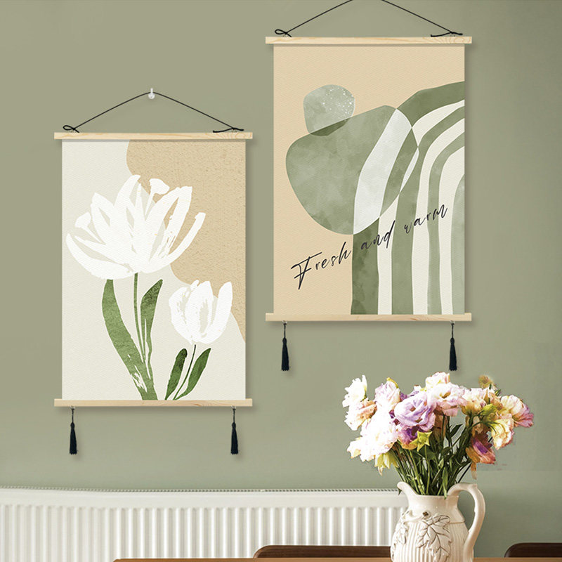 现代简约餐厅装饰画电表箱沙发背景墙挂画布艺遮挡画布床头客厅,淘宝优惠券,粉丝福利购,淘宝优惠卷