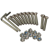 Dry Ice Skating Shoes Screw Cap Male children length wheels Skate Accessories Wear Nail Wheels Sliding Shoes Universal Screws