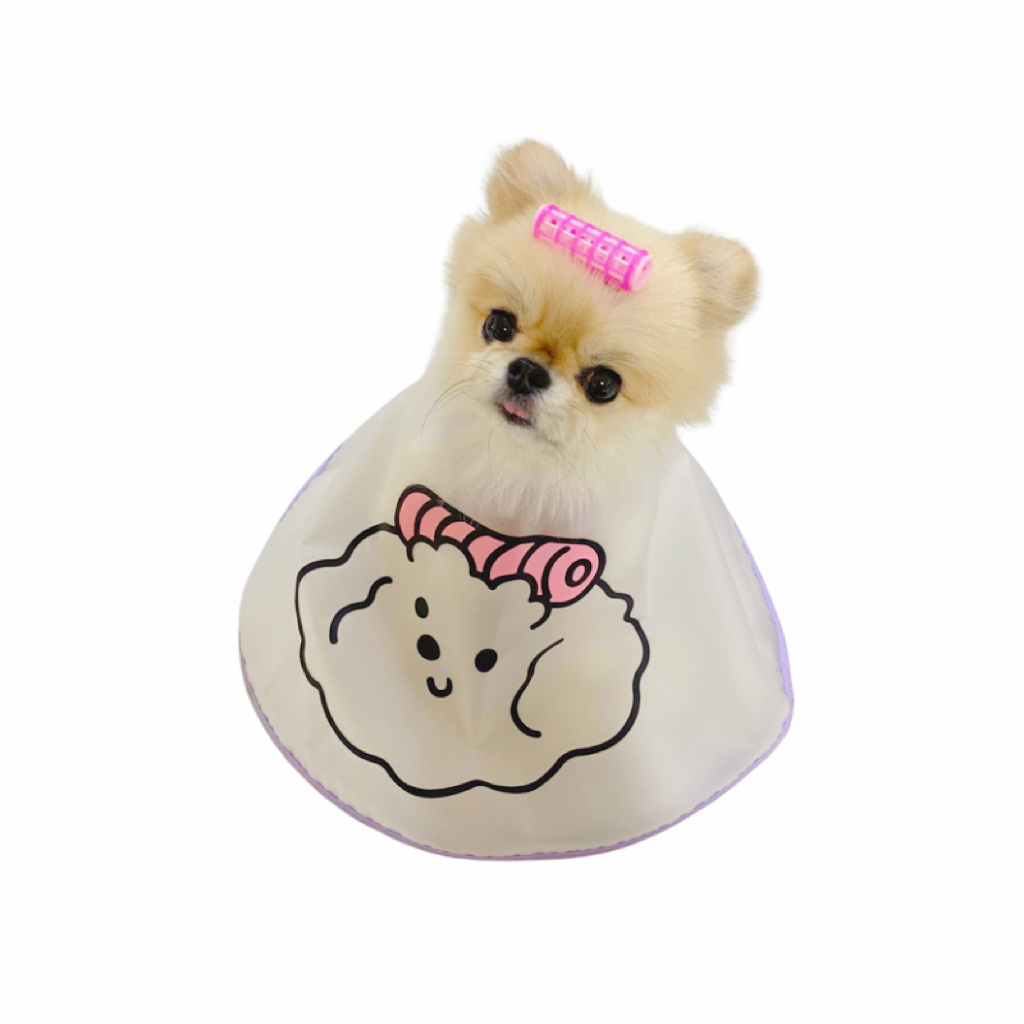 糯米家ins热款狗狗理发斗篷泪痕面部护理防水斗篷围布罩衣猫宠物,淘宝优惠券,粉丝福利购,淘宝优惠卷