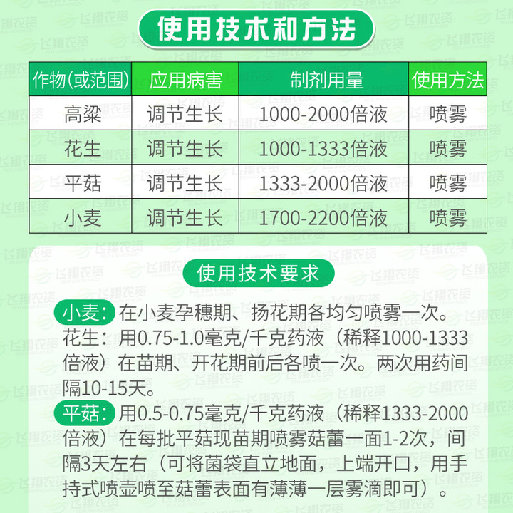 国光优丰 三十烷醇促芽增产柑橘果树蔬菜花卉植物生长调节剂15ml - 图0