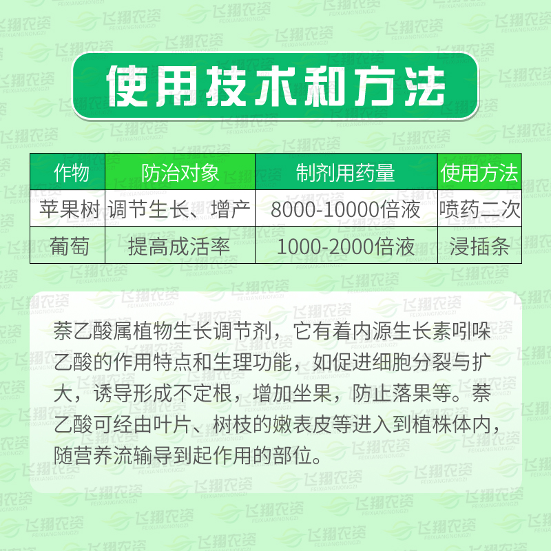 国光生跟20%萘乙酸安克生根剂多肉月季苗木植物移栽促生根粉组合-图1