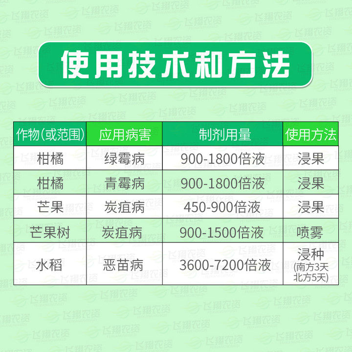 安道麦马克西姆扑霉灵咪鲜胺柑橘芒果绿霉病青霉病炭疽病杀菌剂,淘宝优惠券,粉丝福利购,淘宝优惠卷