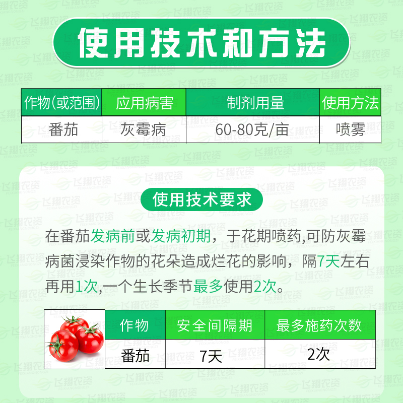 诺普信立佳欣25%腐霉利福美双番茄葡萄草莓灰霉病农药杀菌剂-图1