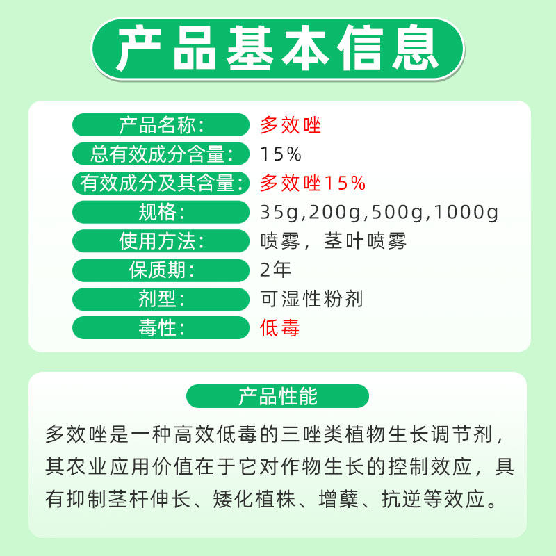 江苏剑牌15%多效唑控制生长调节生长增产矮化剂控旺抗倒35g 200g,淘宝优惠券,粉丝福利购,淘宝优惠卷