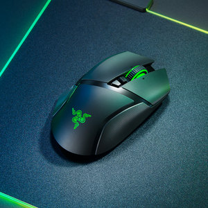 Razer巴塞利斯蛇终极版RGB无线游戏鼠标电竞电脑笔记本吃鸡压枪宏