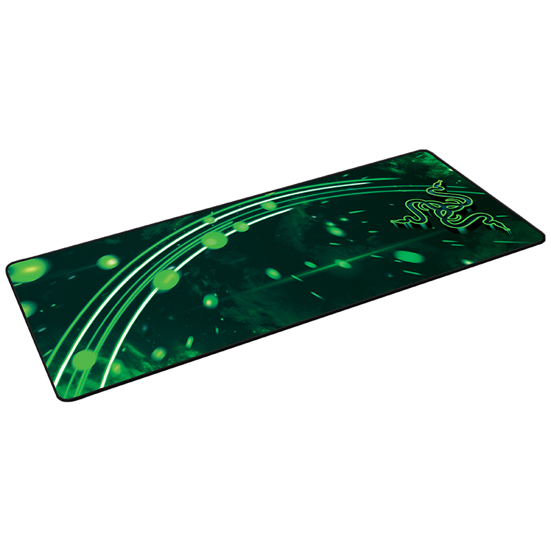 Razer雷蛇重灌甲蟲加長版滑鼠墊電競遊戲包邊吃雞軟布墊