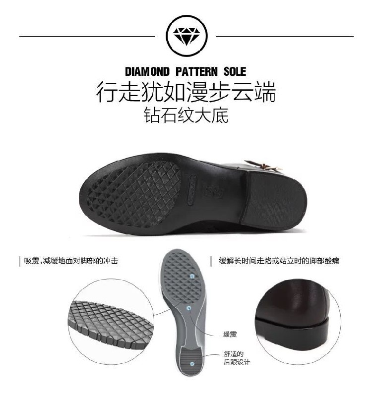 Aerosoles爱柔仕36 牛皮单鞋短靴圆头系带休闲平底百搭1916404083,淘宝优惠券,粉丝福利购,淘宝优惠卷