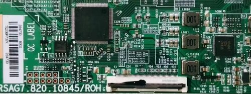 技改断Y海信58V1F-R 50A52F 50E3F液晶逻辑板RSAG7.820.10845/ROH - 图1