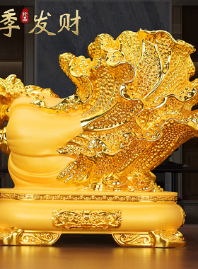 酒柜高档一对前台招财貔貅摆件