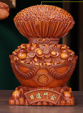 大摆号财招家存钱罐创意