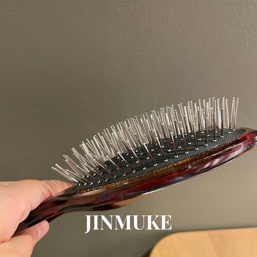 JINMUKE韩国进口梳子头饰女气质简约百搭梳子按摩梳子新品 - 图3