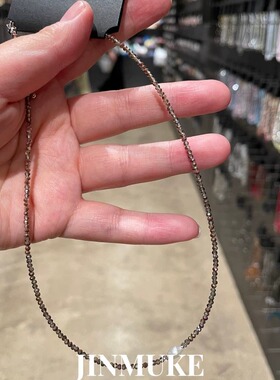 JINMUKE饰品韩国进口首饰东大门串珠百搭细链