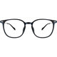 Ultra-light titanium frame 9g artistic oval frame myopia glasses