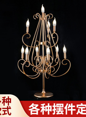 青霖玻璃欧式婚礼装饰