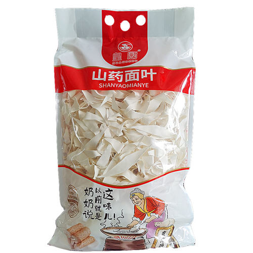 原味铁棍山药面叶面片刀削面片超薄易消化面食老人山东菏泽特产 - 图2