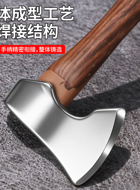 新款迷你小斧头木柄桌面摆件便携