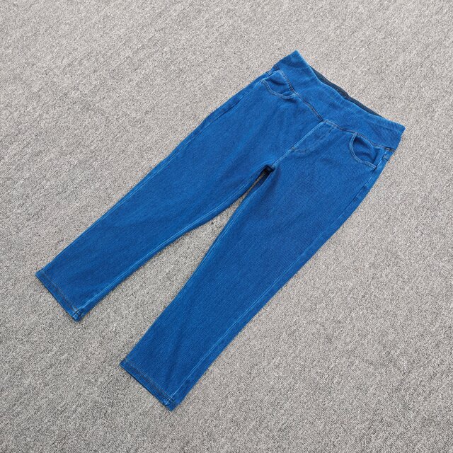 Leggings ແອວແອວສູງແອວ elastic ແອວສູງແປດຈຸດ