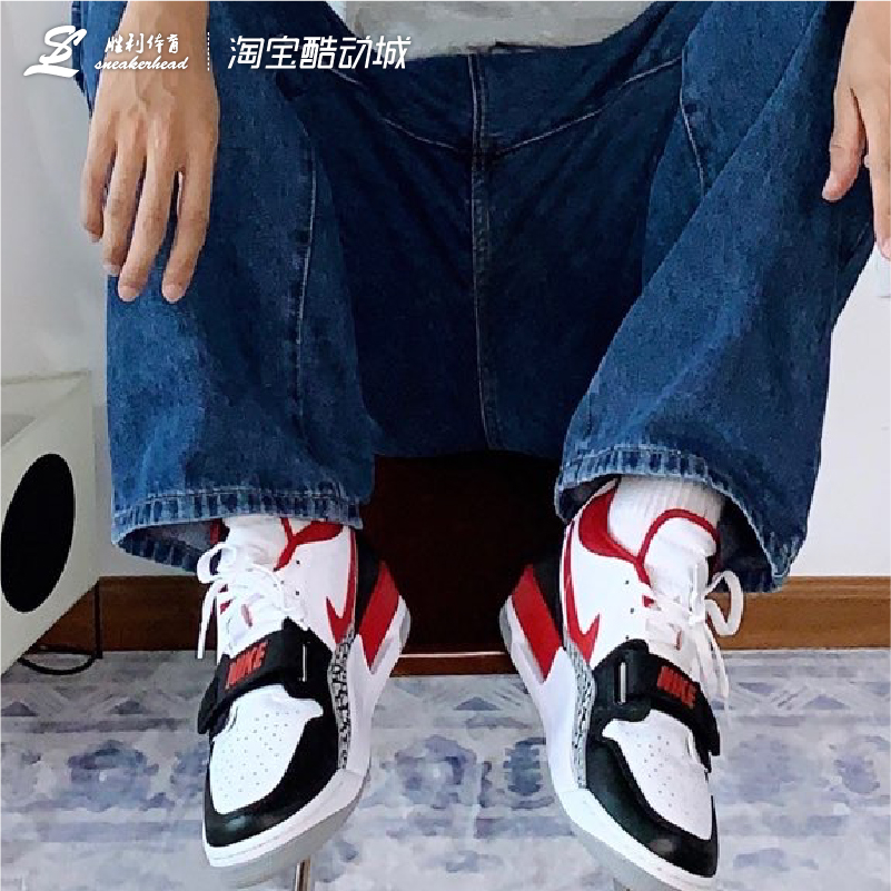 Air Jordan AJ312芝加哥白红色黑白红低帮休闲篮球鞋CD7069-160-图0