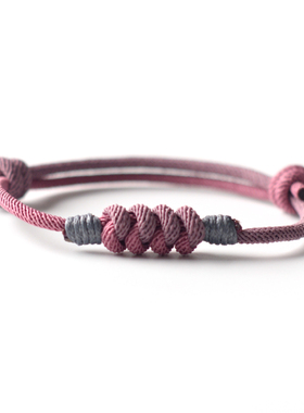 男女米兰绳原创金刚结手工手绳