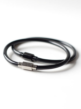 男女通用橡胶原创防水不掉色手绳