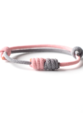 纯手工手绳米兰绳原创情侣