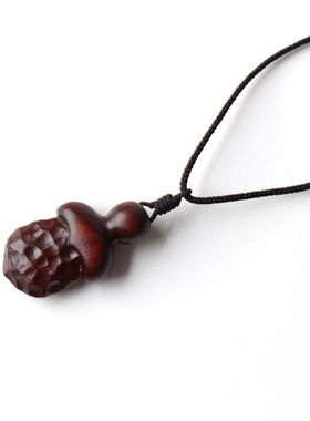 紫檀木手工项链男女通用