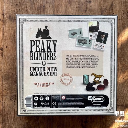 好桌游啊！现货正版 peaky blinders浴血黑帮桌游套装收藏稀有 - 图0