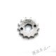 DIY off-road motorcycle ATV 125-250CC engine Xiaofei 420/428 model 10-19 tooth small sprocket