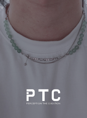 S925银潮流项链百搭中性风高级感