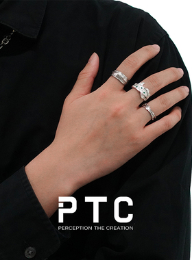 PTC中性风高级感S925银小众设计