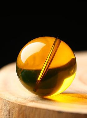 本命年墨西哥蓝珀散珠净水配珠串珠隔珠多宝星月菩提多宝配饰礼物