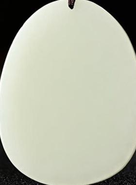 本命年和田玉麒麟献宝吊坠男女玉石项链如意吉祥物瑞兽玉坠礼物