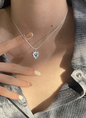 不规则项链ins锁骨链女合金