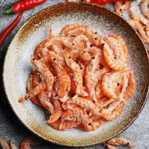 君旺海鲜 磷虾干货大连特产500g袋即食虾皮网红虾干虾皮食品零食 - 图2